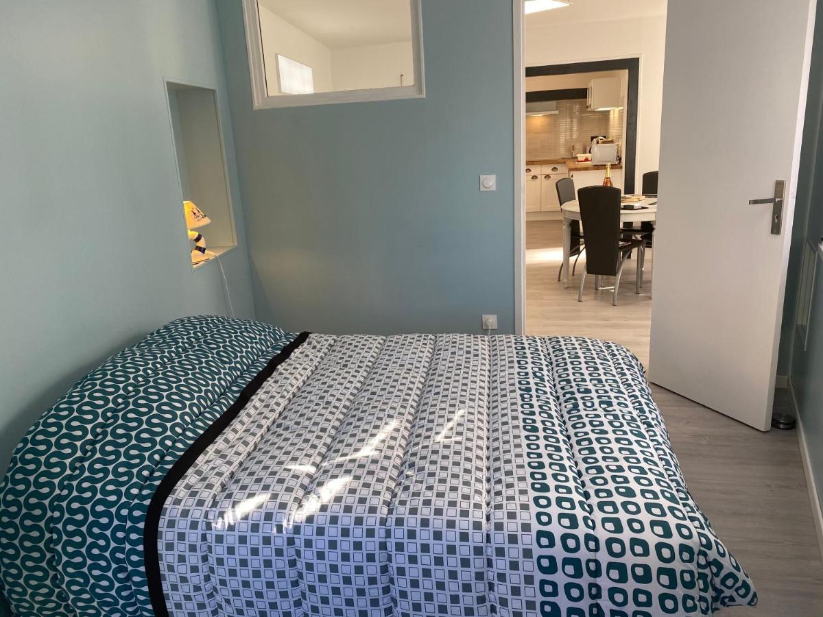 L'Abri Cotier Appartement Le Tréport Buitenkant foto